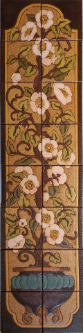 Rosa Vieja Ochre Panel  12x48"