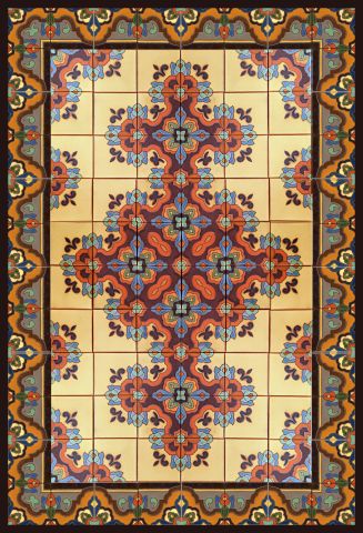 Loggia Rug #1  51" x 75"