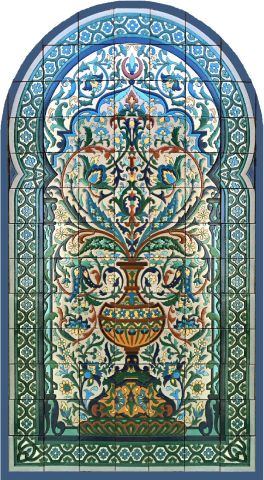 Tree of Life Cordoba Panel  42 x 78"