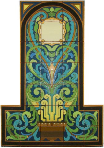 DR Feliz Panel in two sizes