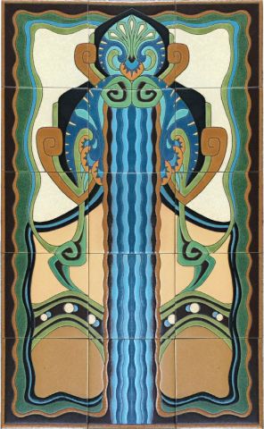 DR Aquarius Panel 24x40" tile