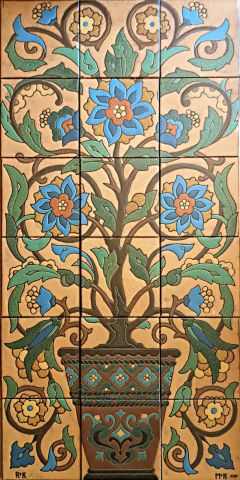Tree of Life Saracen Rustic Panel 24x48