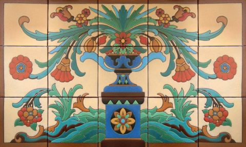 Butler Pantry Mural  40x24" tile