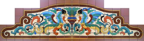 Phoenix Panel 108x30" tile