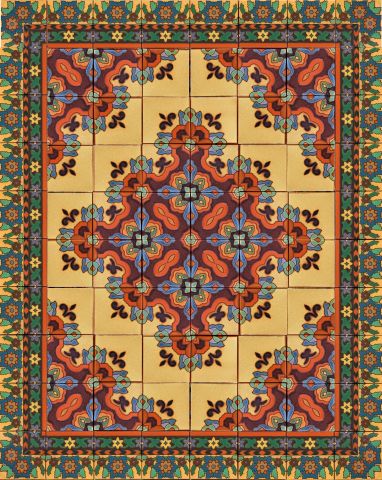 Robbia Rug 48 x 60"