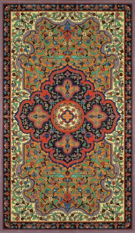Our lovely small Persian Rug