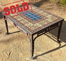 Persian Rug Table