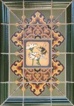 Isabella & Bees Plaque-Right
