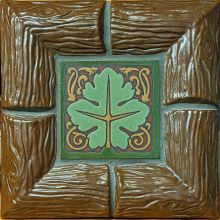 Mounted Leaf deco