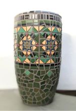 Green Diva Mosaic Cigar Planter