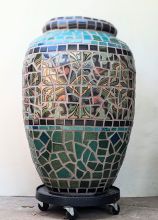 A&C Presidio Mosaic Urn