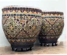 Dorset Mosaic Planters