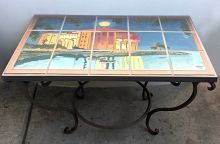 Avalon Casino By Moonlight Table 31 x 19 x 19" high