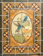 Hummingbird Gold with Isabella Plaque