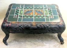 Crows and Checks on Cool Rolling Table
