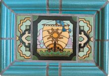 Ship with Gold Contessa and Ogee Plaque