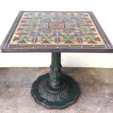 Lower Robbia Square Table 28 x 28 x 30" high