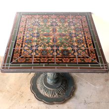 Upper Robbia Square Table 28 x 28 x 30" high