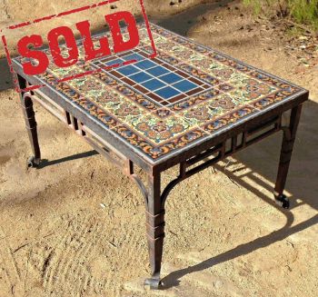 Persian Rug Table