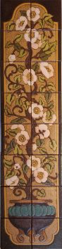 Rosa Vieja Ochre Panel  12x48"