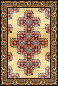 Loggia Rug #1  51" x 75"