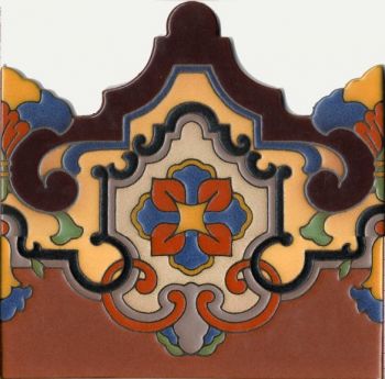 Kick Deco combo-Taupe 12x12” tile pattern
