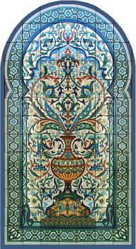 Tree of Life Cordoba Panel  42 x 78"