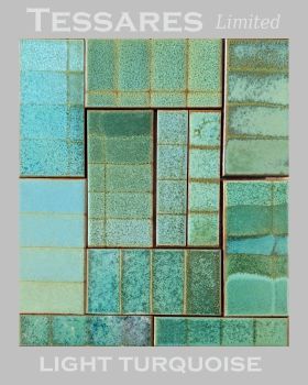 Light Turquoise Tessares Light Turquoise Tessares