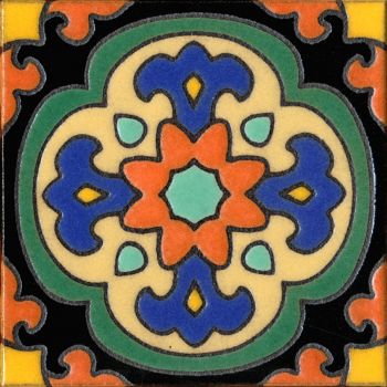 The Colonia pattern was designed to capture the feel of the antique iron gates o