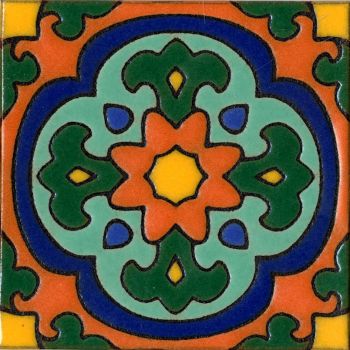 The Colonia pattern was designed to capture the feel of the antique iron gates o
