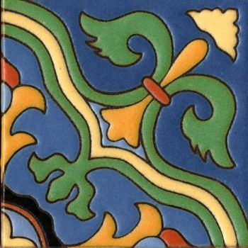Our rendition of a popular Catalina Potteries pattern.