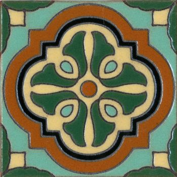 Our rendition of a classic pattern used by Catalina Pottery.