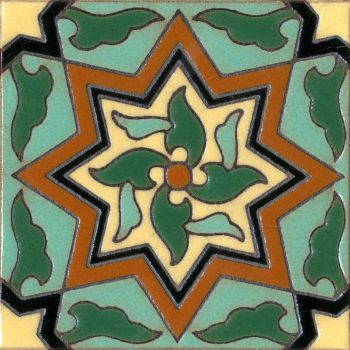 Our version of the popular Catalina Pottery pattern.