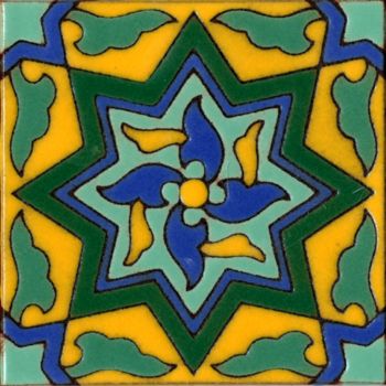 Our version of the popular Catalina Pottery pattern.
