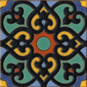 Inspired by the intricate iron work found in Spain.