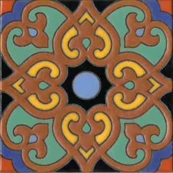 Inspired by the intricate iron work found in Spain.