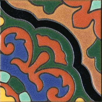 An original design in the spirit of the old Taylor tile tables.