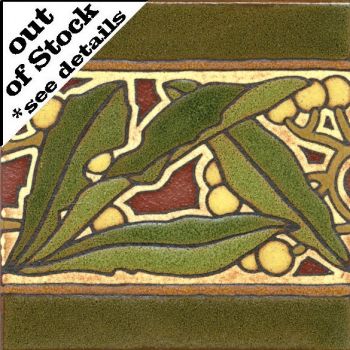 Eucalyptus deco matte-A&C 6x6” Eucalyptus deco matte-A&C 6x6”