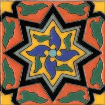 Our version of the popular Catalina Pottery pattern.