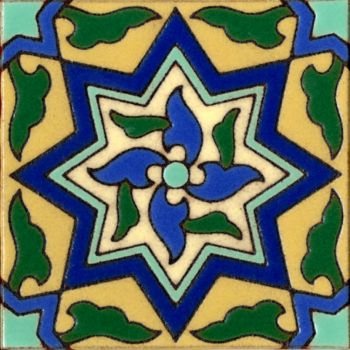 Our version of the popular Catalina Pottery pattern.