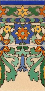 Variation of Robbia Deco