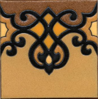 Spanish Breeze deco-satin Brown 6x6"