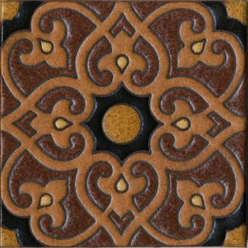 Inspired by the intricate iron work found in Spain.