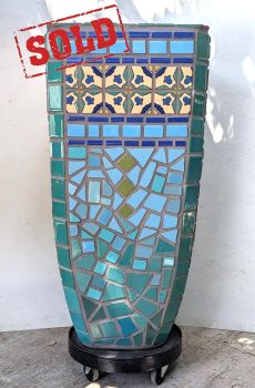 Square Cortez Planter