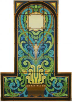 DR Feliz Panel in two sizes