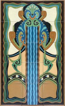 DR Aquarius Panel 24x40" tile