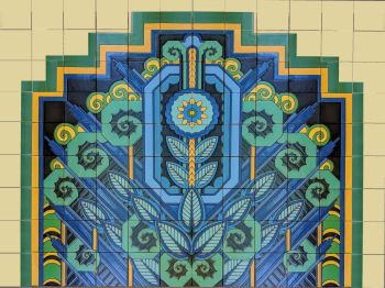 Spanish Fiesta Half Panel 72x54"