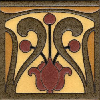 The Collins deco is a classic "jugendstil" design.