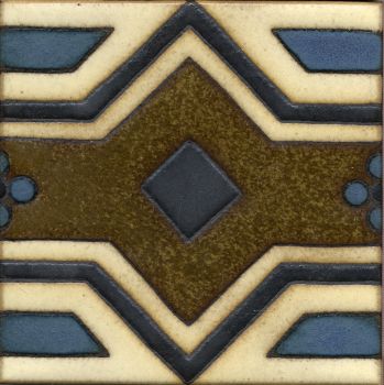 6x6" Rogers deco satin- Classic