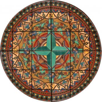 A North Arrow 40" tile